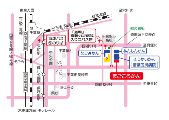アクセスマップ